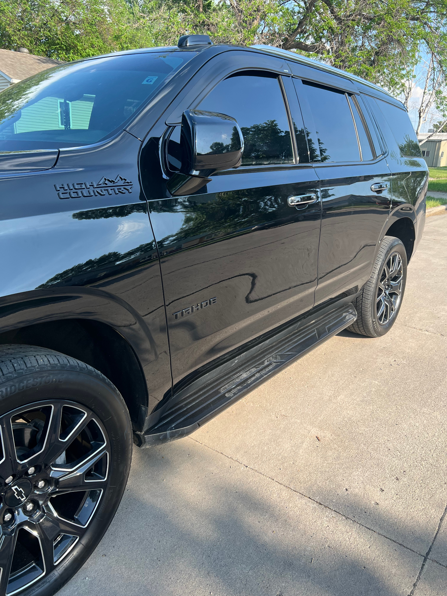 Tahoe tint laid down deep with a factory-clean finish.