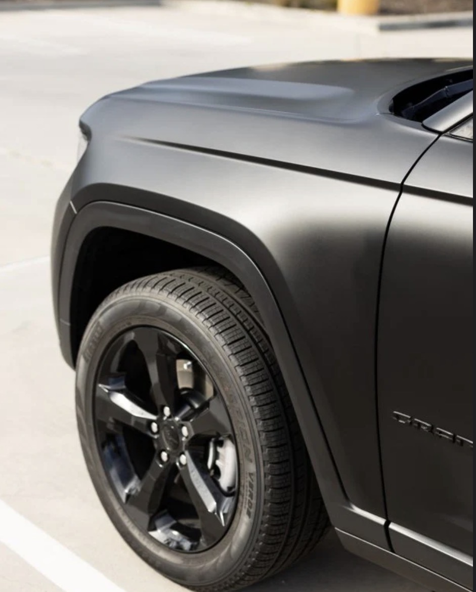 Matte Black Wrap