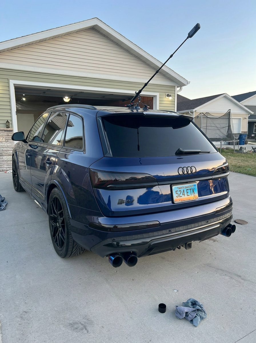 Smoked Tails + Chrome Delete